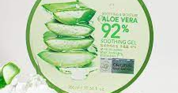  Gel nha đam dưỡng da Soothing & Moisture Aloe Vera 92% Soothing Gel 300ml, ABC Pharmacy